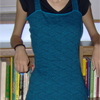 Turquoise Dress